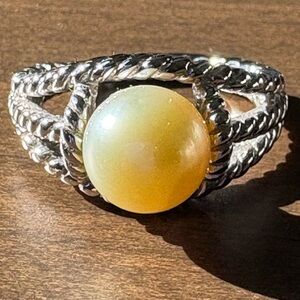 Imperial Pearl Syndicate Golden Pearl Rope Ring